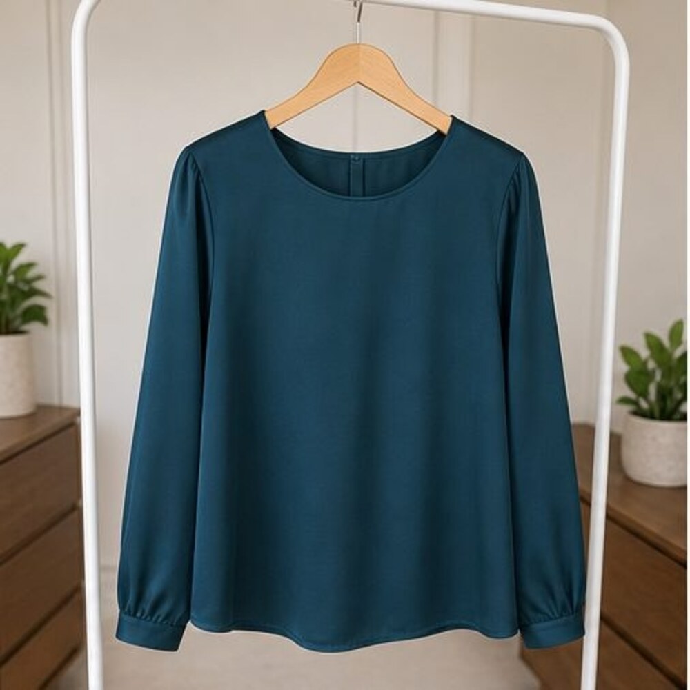 Emerald Cami Blouse